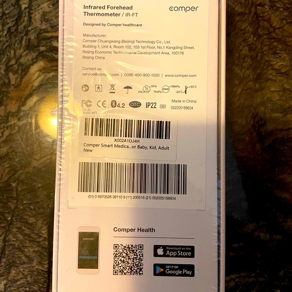 Infrared Non Contact Thermometer - Picture 2 of 4